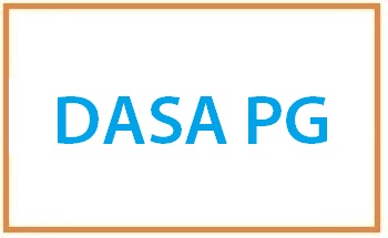 DASA PG 2021: Online Application (19 July), Seat Allotment, Reporting