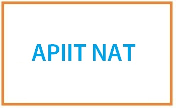 APIIT NAT 2022