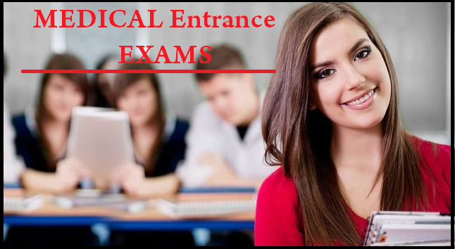 Medical Entrance Exams List 2020