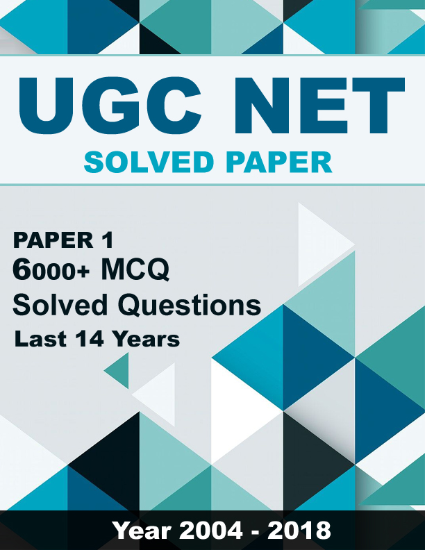 ugc net solved paper