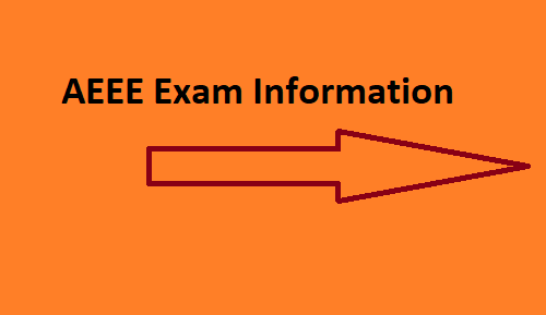 AEEE 2024: Registration, Syllabus, Exam Date