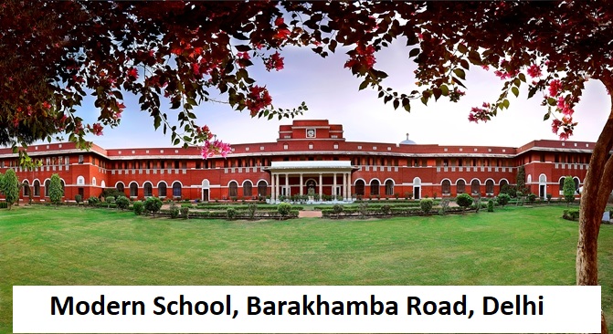 Modern School Barakhamba Road Delhi Admission 2022-2023