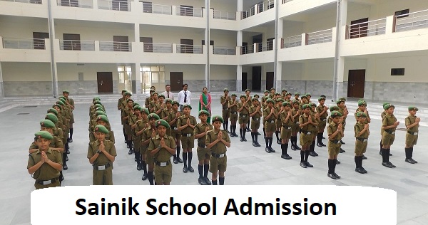Sainik School Application form 2023 (Available): Apply Online, Last Date