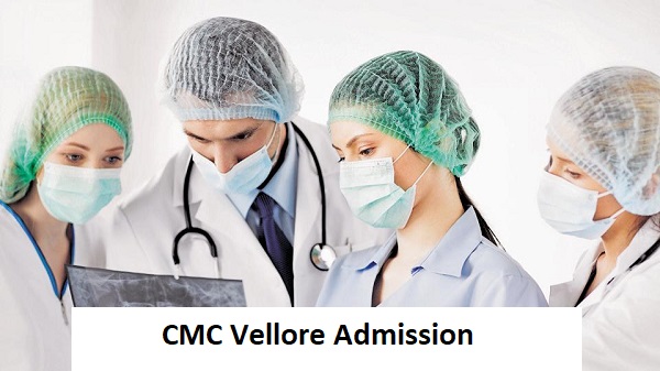 CMC Vellore B.Sc Nursing, M.Sc, MPH Admission 2023