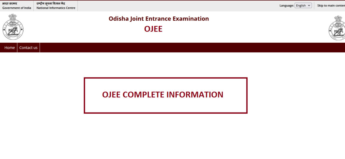 OJEE 2023: Application Form, Eligibility Criteria, Exam Date