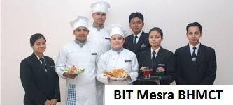 BIT Mesra BHMCT 2021